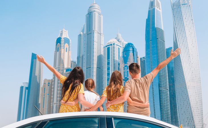 ТОП-5 причин выбрать Дубай для семейного отдыха из Узбекистана